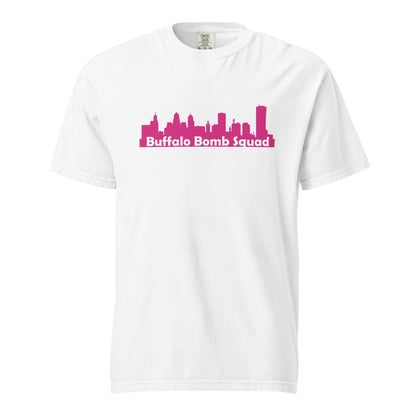 Signature | Comfort Colors T-Shirt | Buffalo Bomb Squad | Skyline Logo