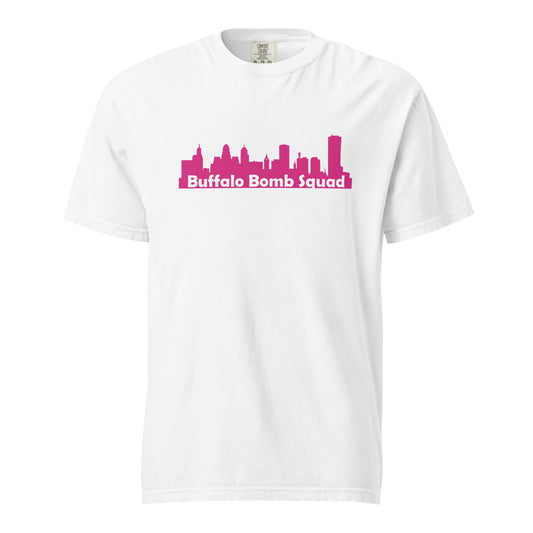 Signature | Comfort Colors T-Shirt | Buffalo Bomb Squad | Skyline Logo