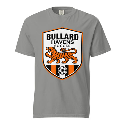 Signature | Comfort Colors T-Shirt | Bullard Havens Boys Soccer | Shield Logo
