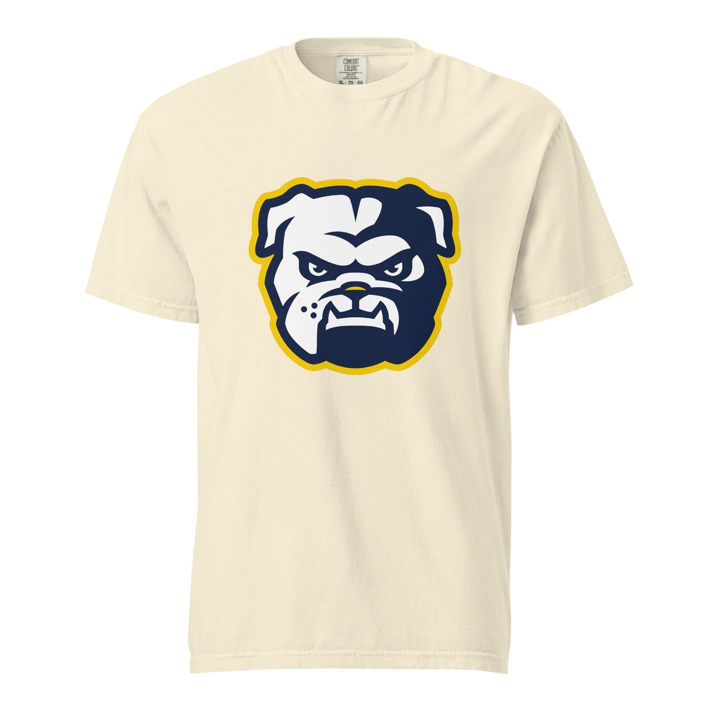Signature | Comfort Colors T-Shirt | Bulldogs - MD | Mascot Logo