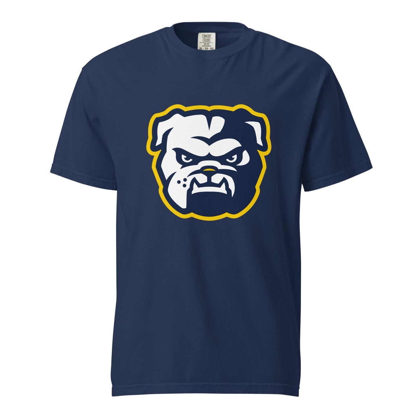 Signature | Comfort Colors T-Shirt | Bulldogs - MD | Mascot Logo
