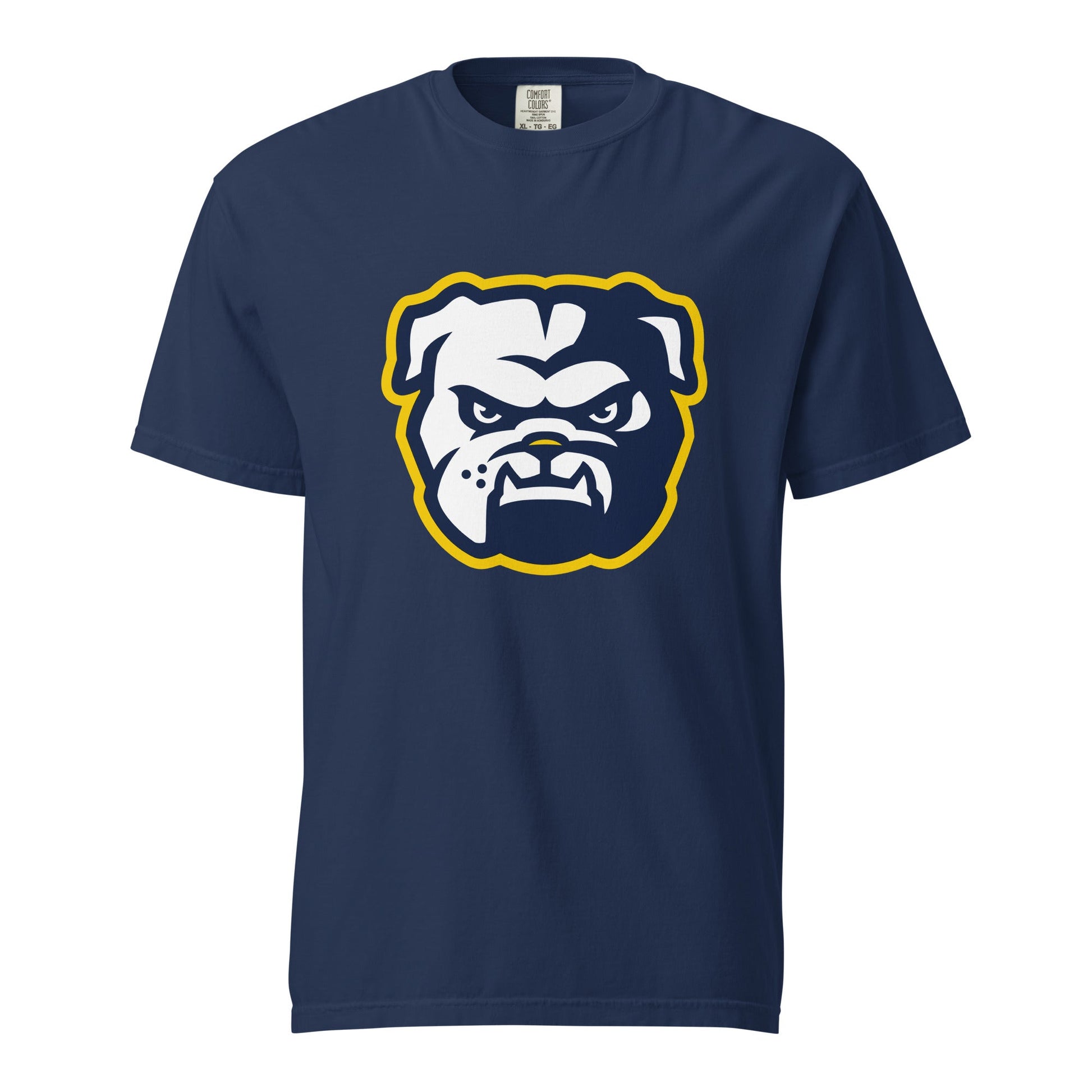 Signature | Comfort Colors T-Shirt | Bulldogs - MD | Mascot Logo