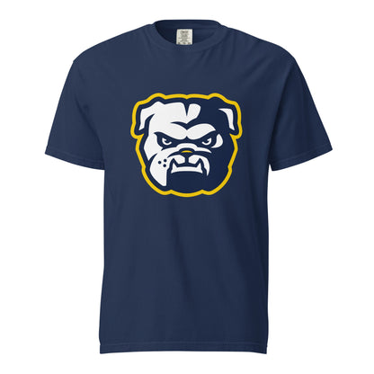 Signature | Comfort Colors T-Shirt | Bulldogs - MD | Mascot Logo