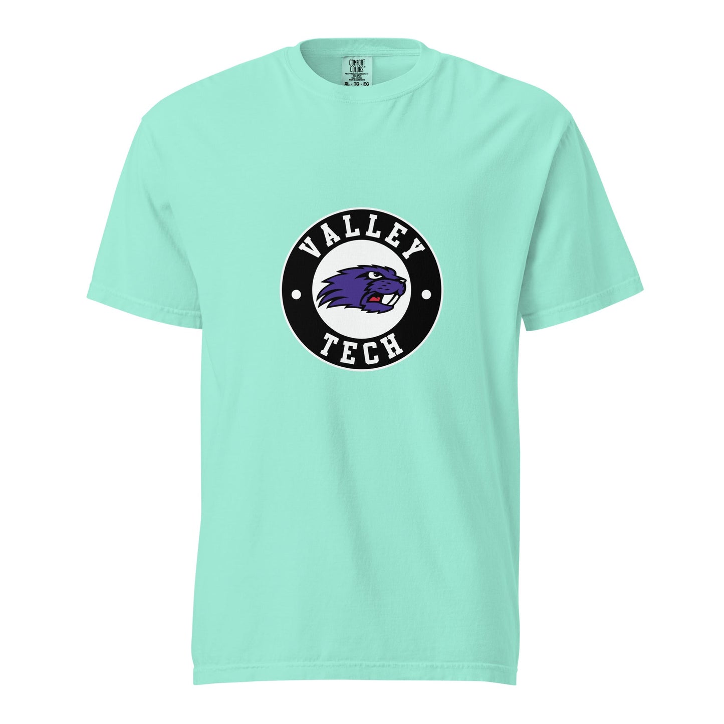Signature | Comfort Colors T-Shirt | BVT beavers | Badge Logo