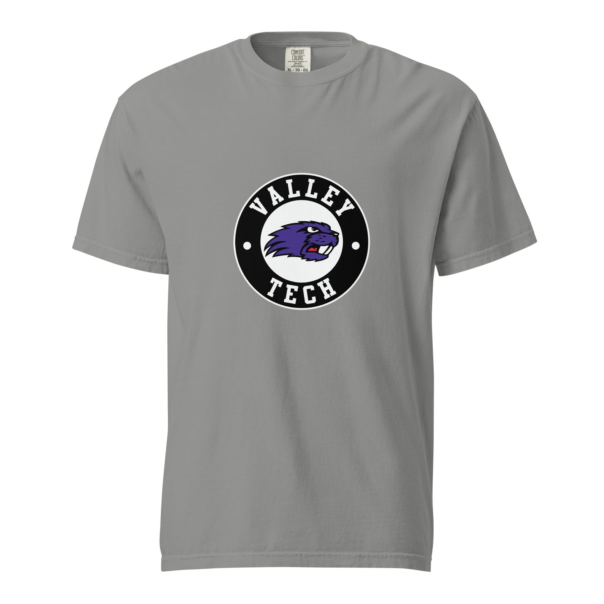 Signature | Comfort Colors T-Shirt | BVT beavers | Badge Logo
