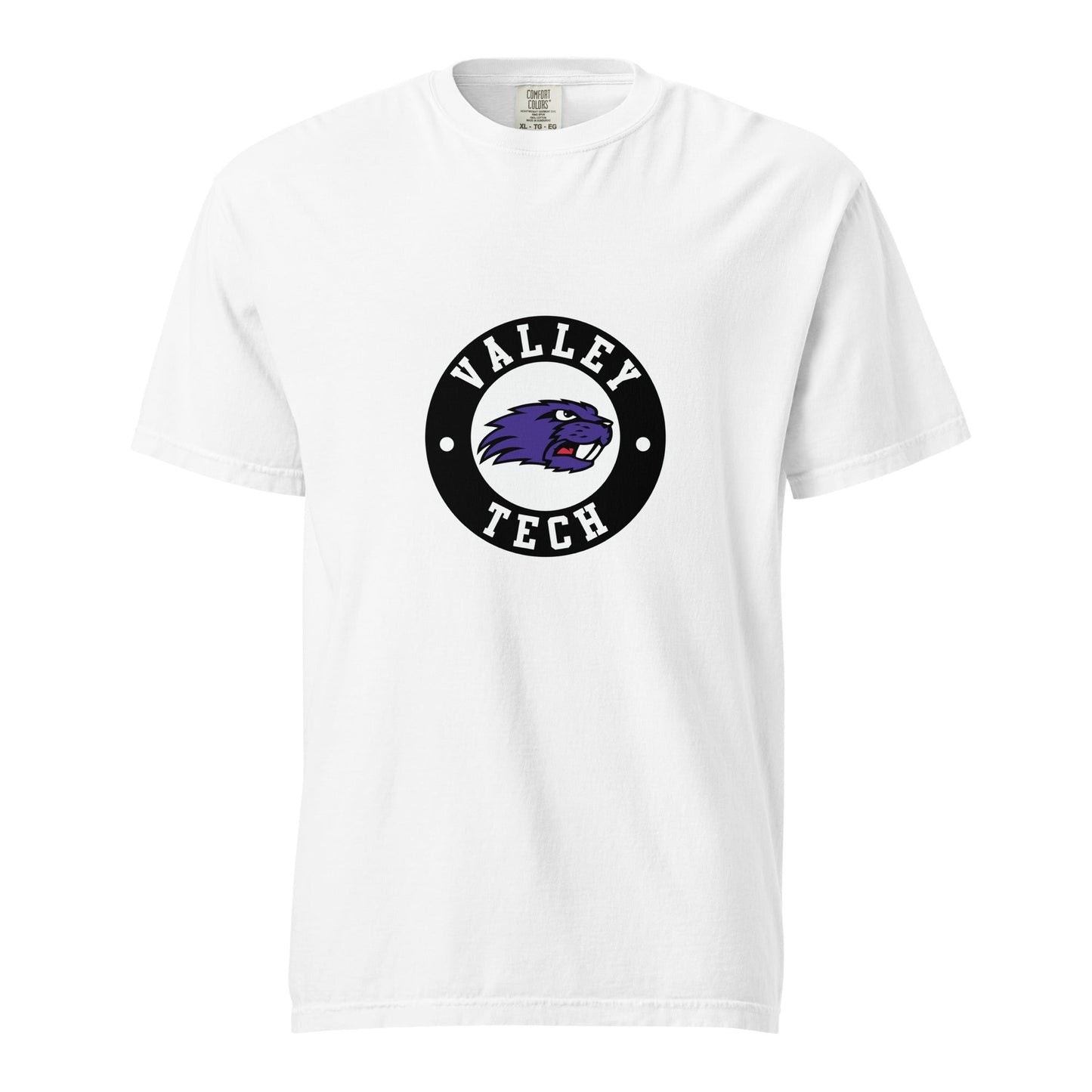 Signature | Comfort Colors T-Shirt | BVT beavers | Badge Logo
