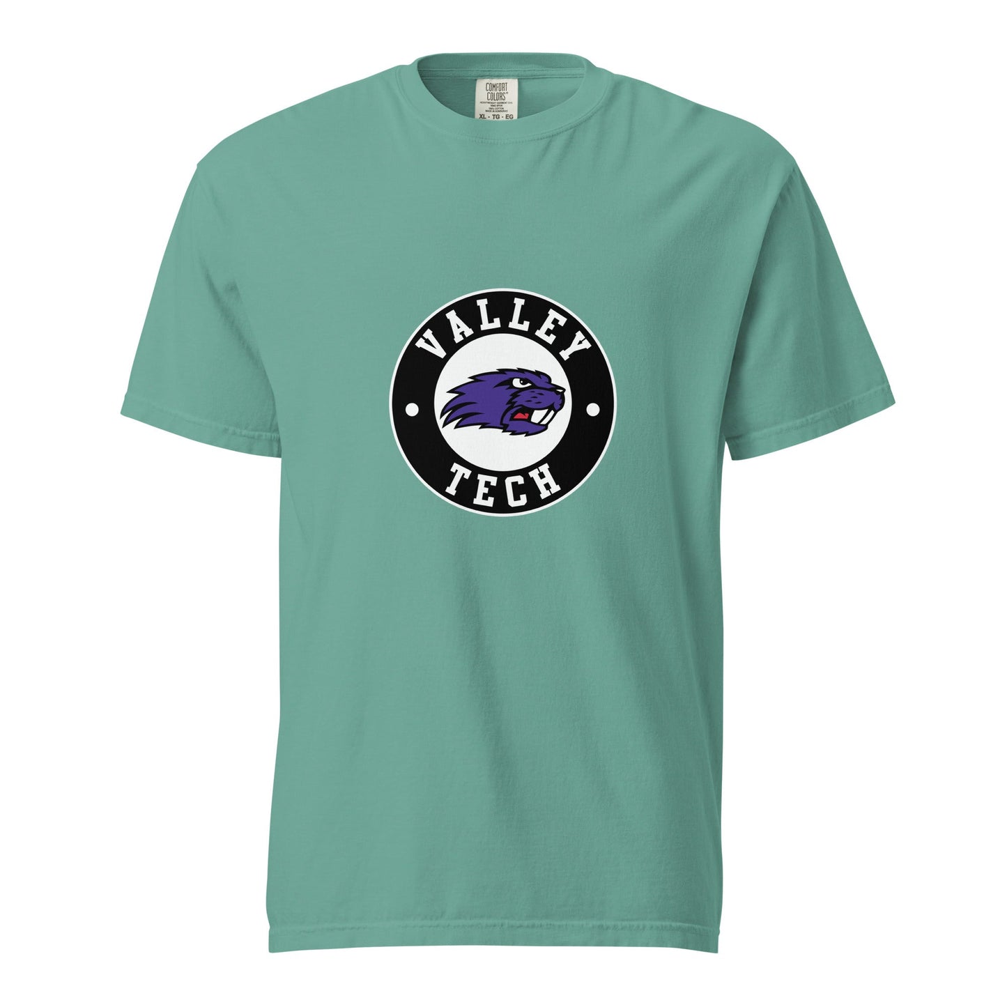 Signature | Comfort Colors T-Shirt | BVT beavers | Badge Logo