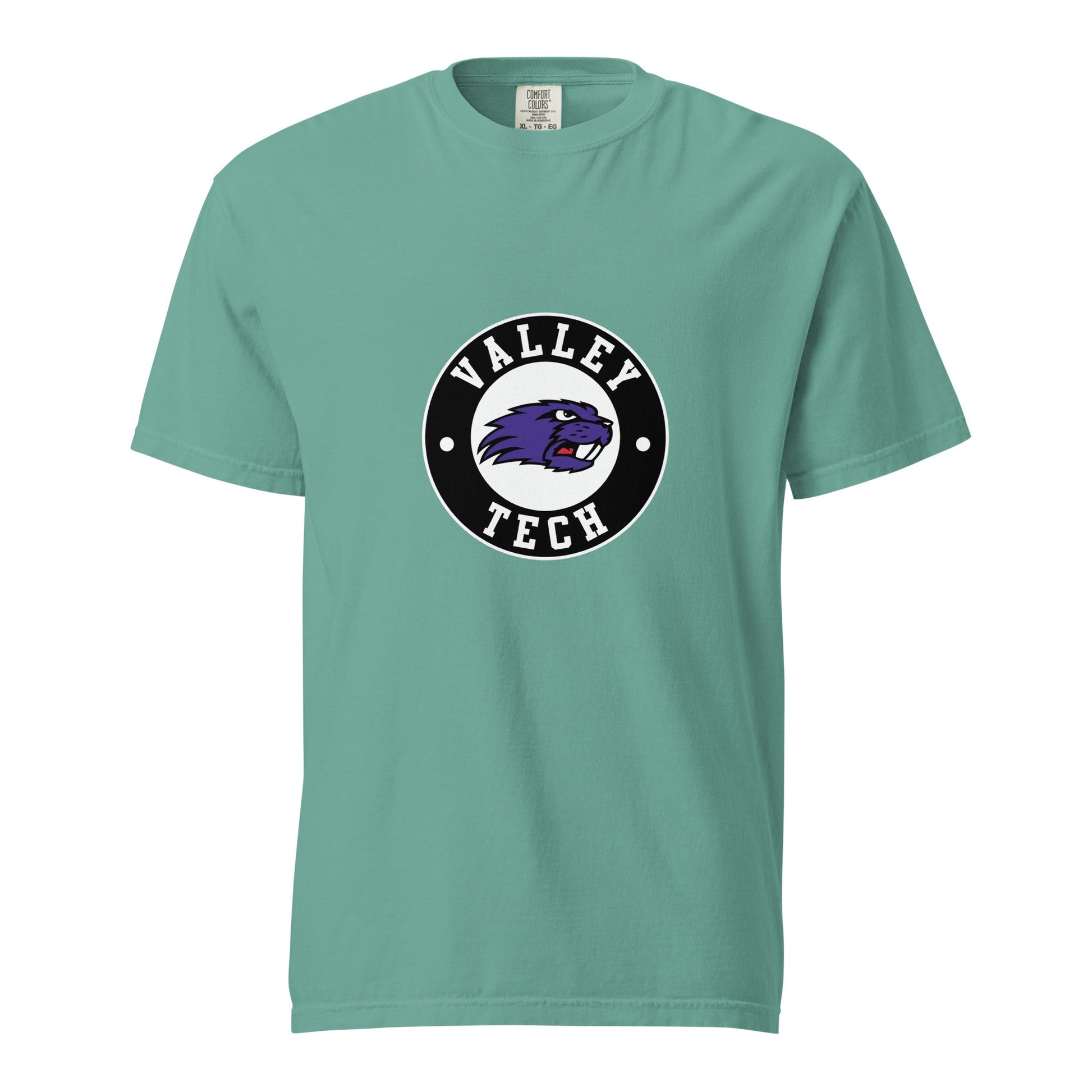Signature | Comfort Colors T-Shirt | BVT beavers | Badge Logo