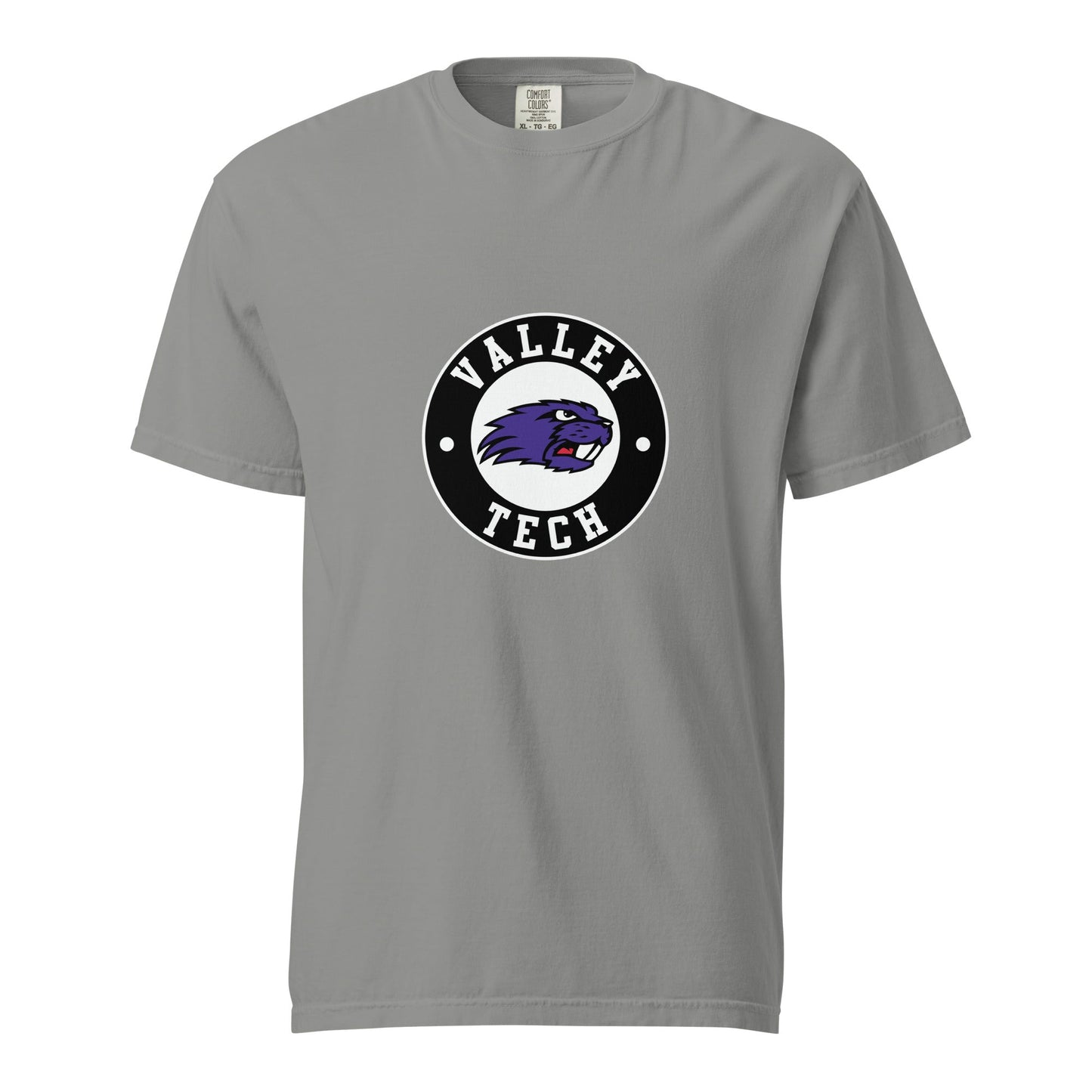 Signature | Comfort Colors T-Shirt | BVT beavers | Badge Logo