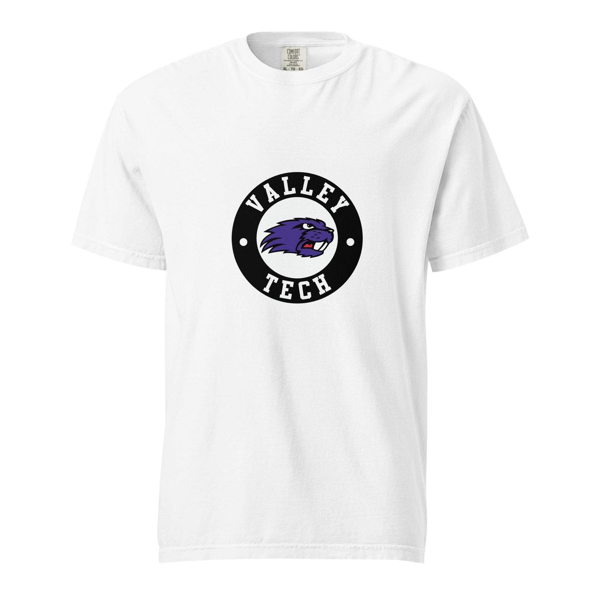 Signature | Comfort Colors T-Shirt | BVT beavers | Badge Logo