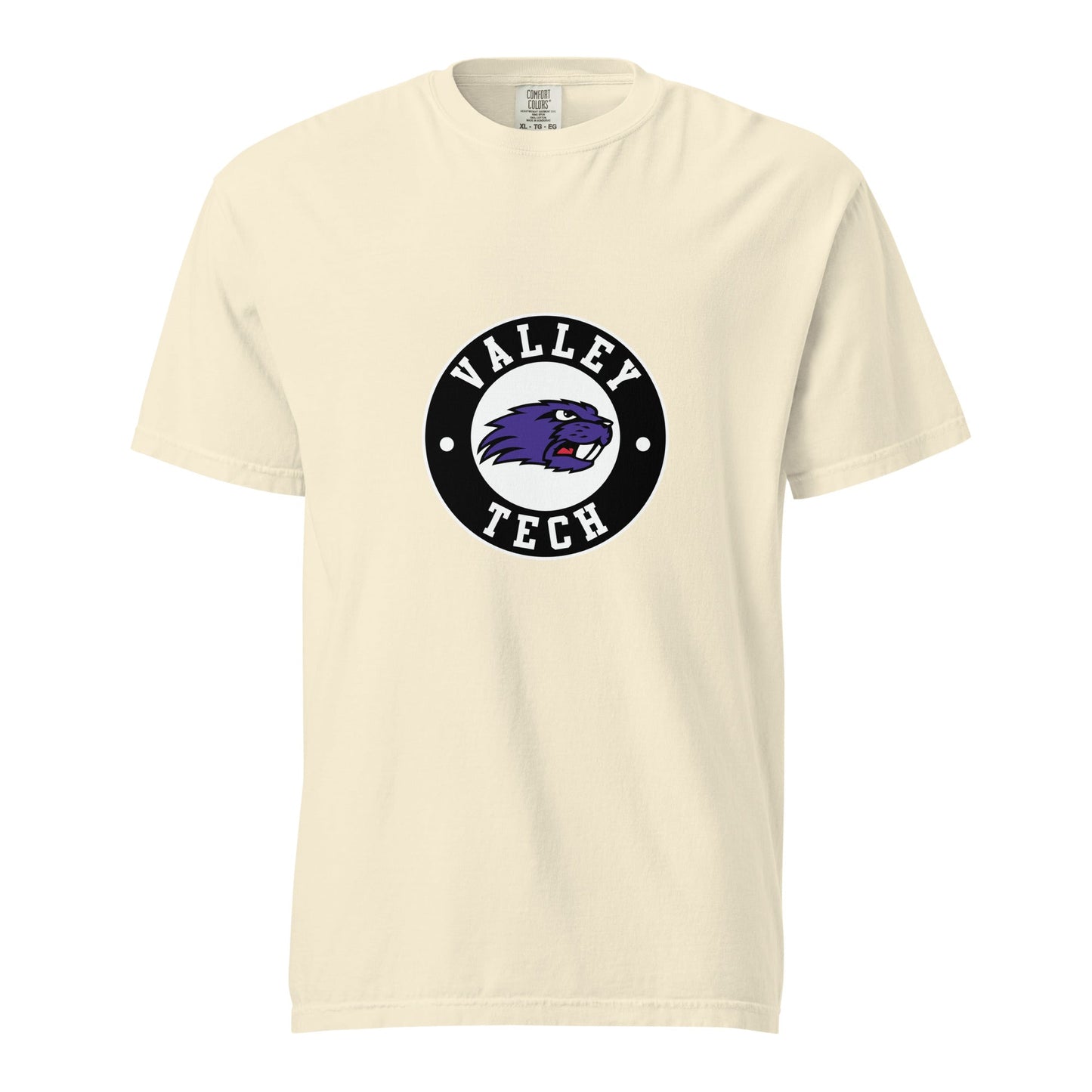 Signature | Comfort Colors T-Shirt | BVT beavers | Badge Logo