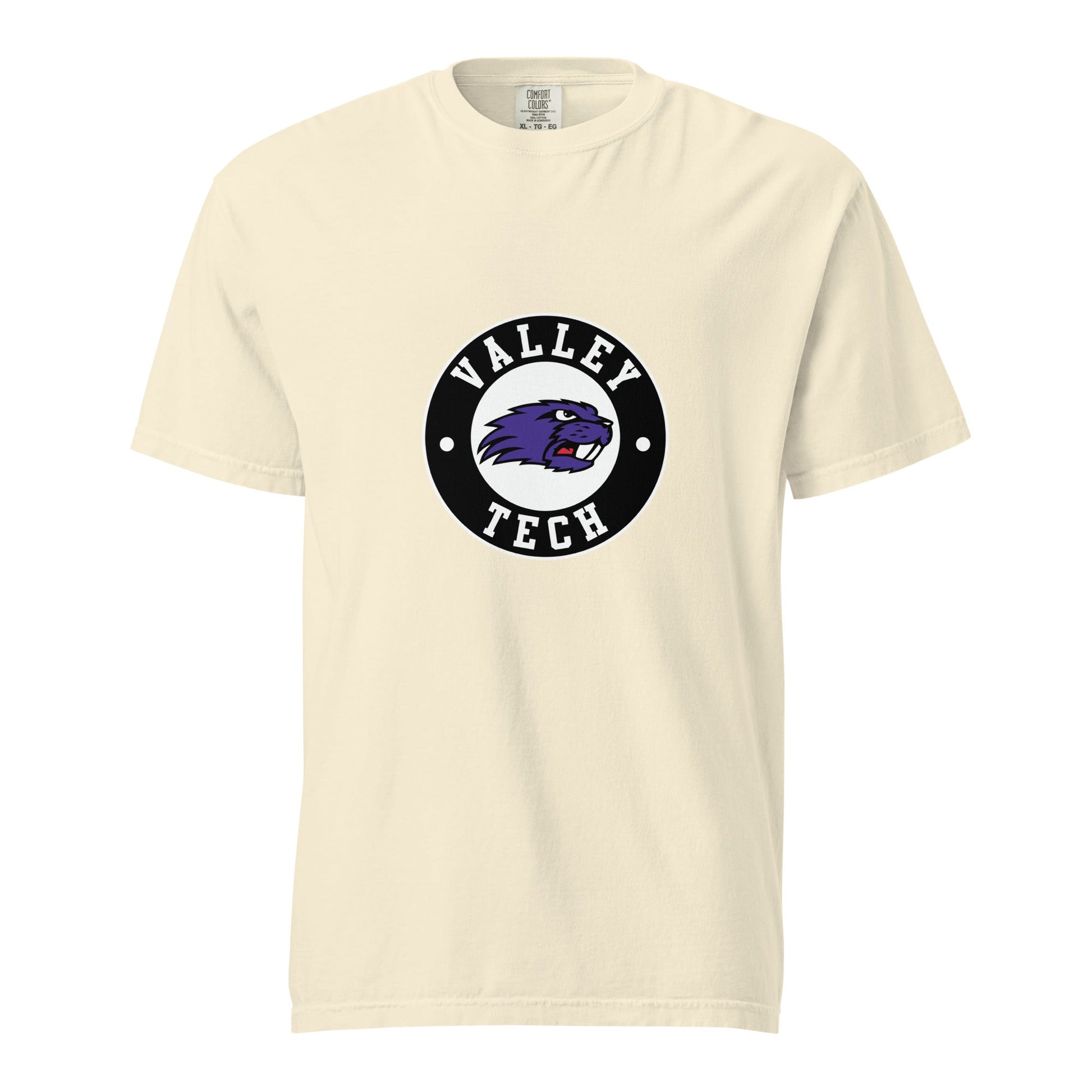 Signature | Comfort Colors T-Shirt | BVT beavers | Badge Logo