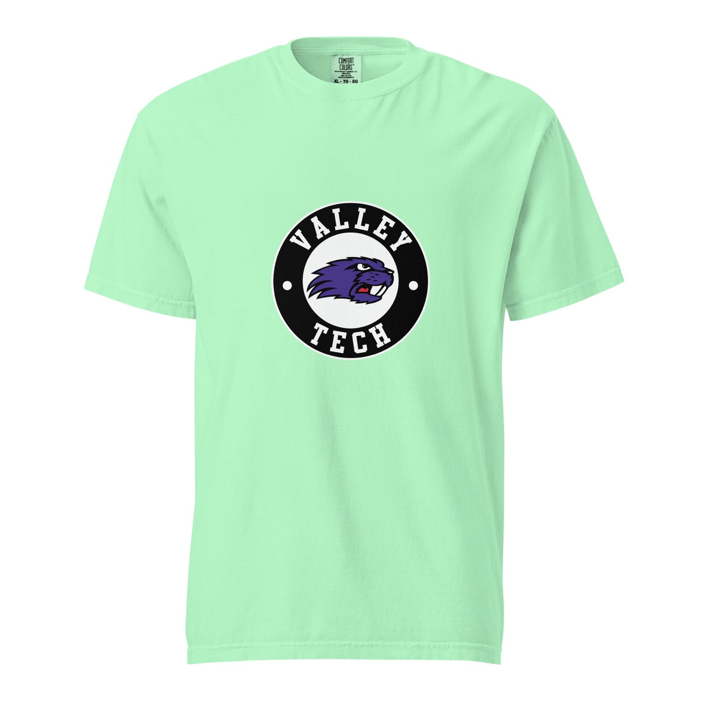Signature | Comfort Colors T-Shirt | BVT beavers | Badge Logo