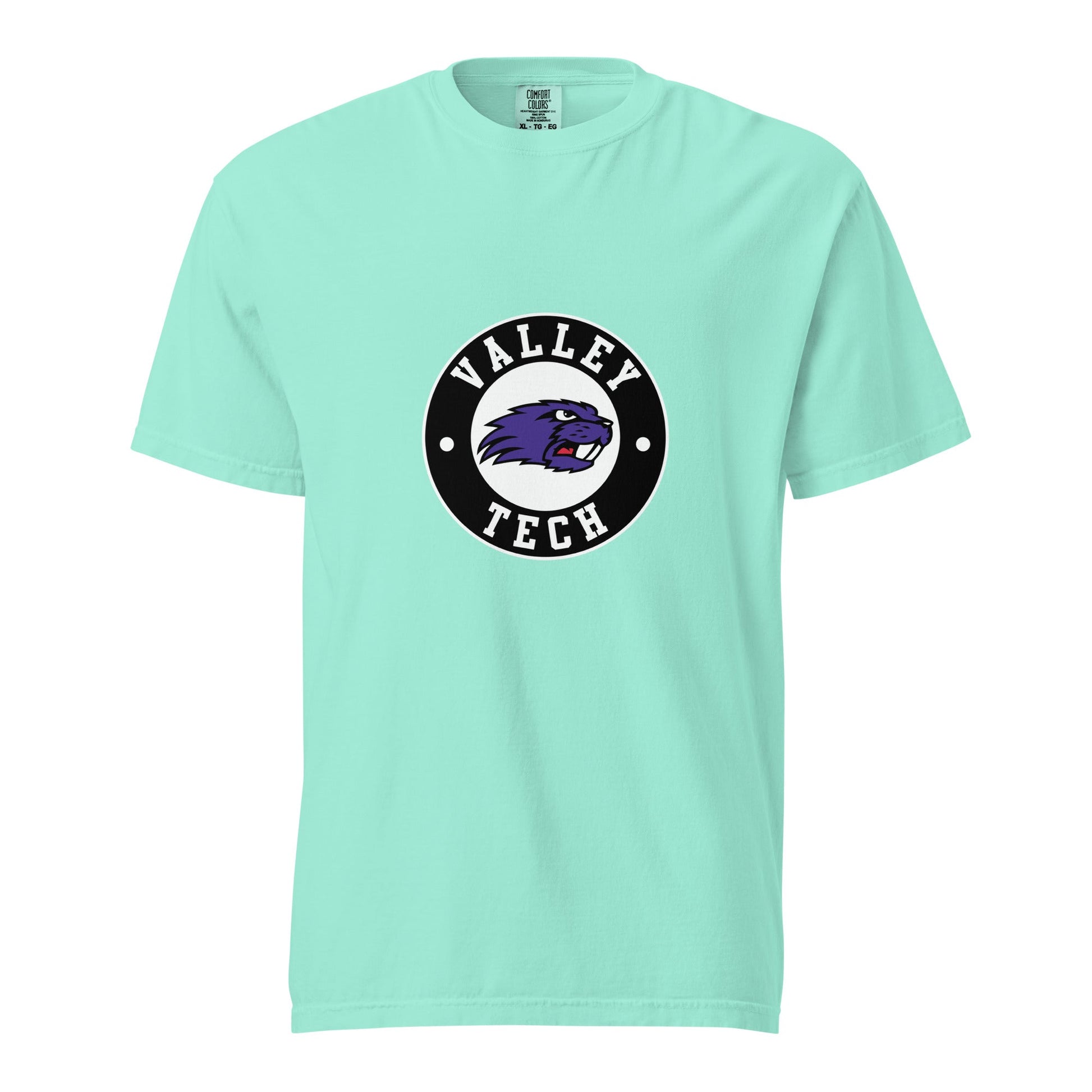 Signature | Comfort Colors T-Shirt | BVT beavers | Badge Logo