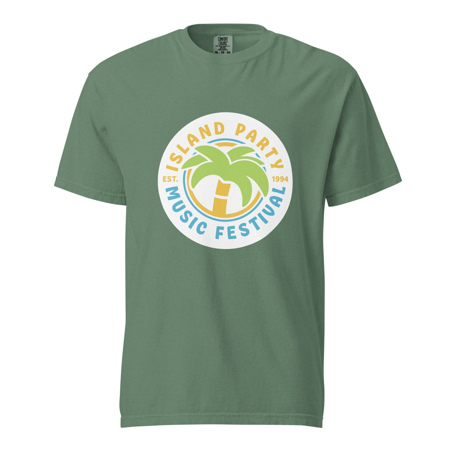 Signature | Comfort Colors T-Shirt | BYX Island Party