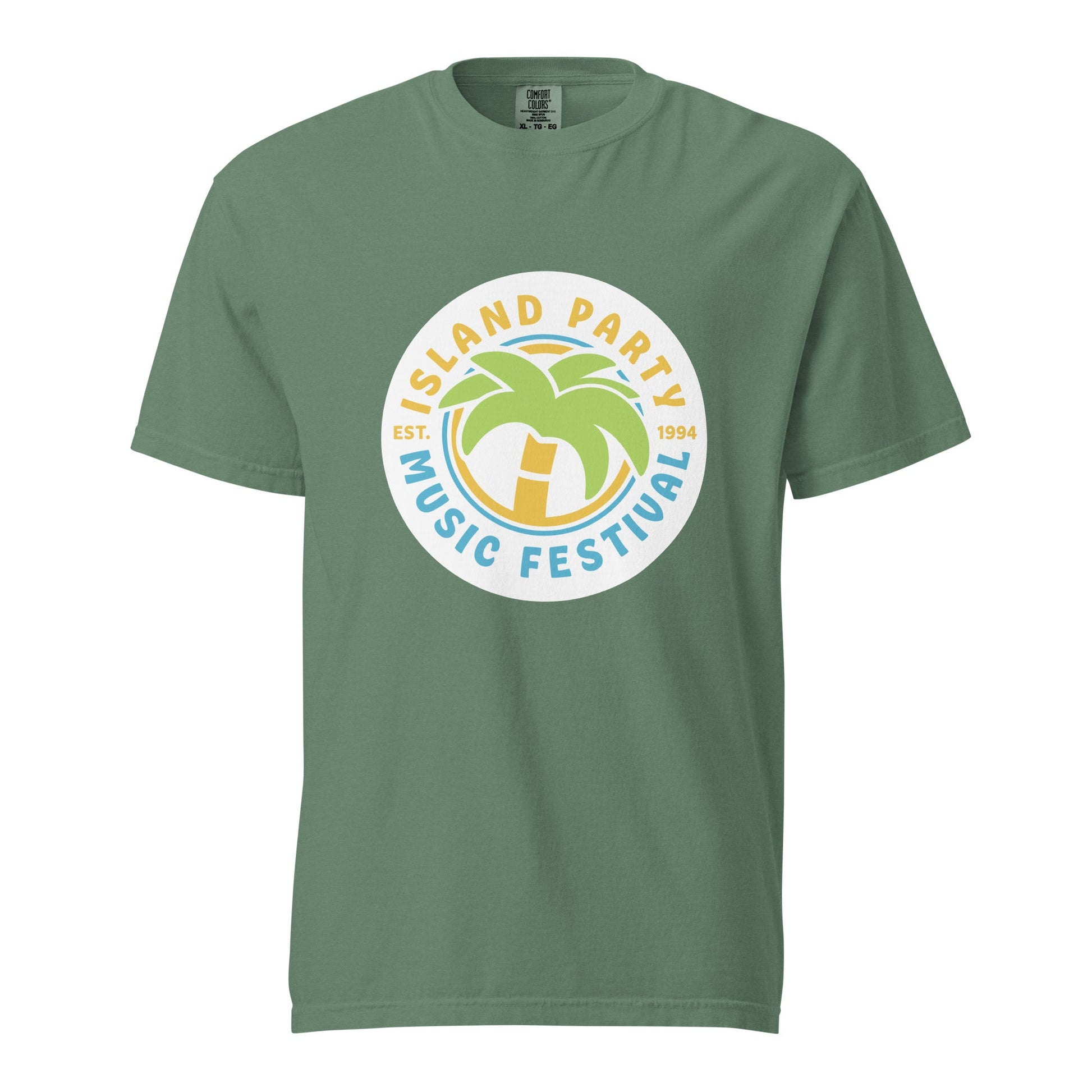 Signature | Comfort Colors T-Shirt | BYX Island Party