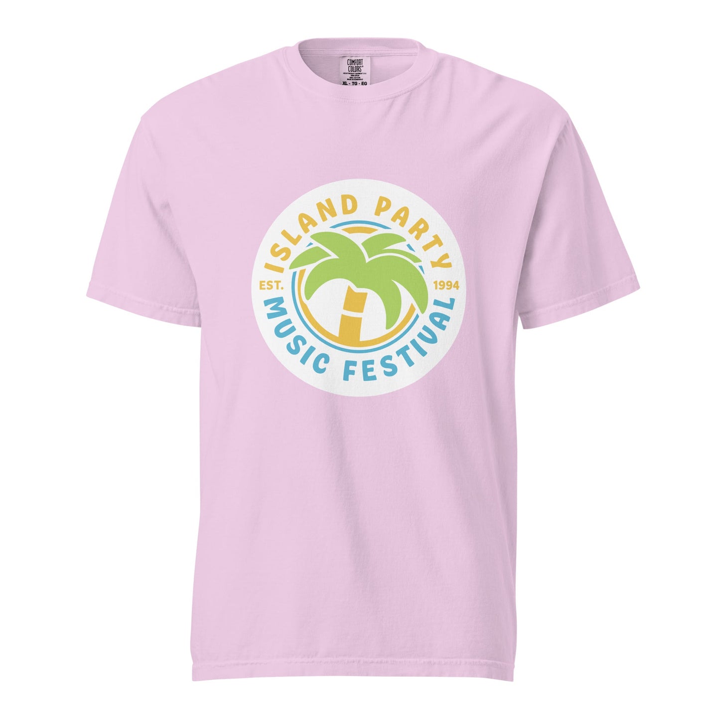 Signature | Comfort Colors T-Shirt | BYX Island Party