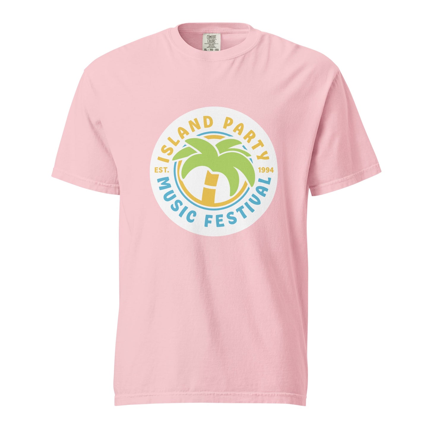 Signature | Comfort Colors T-Shirt | BYX Island Party