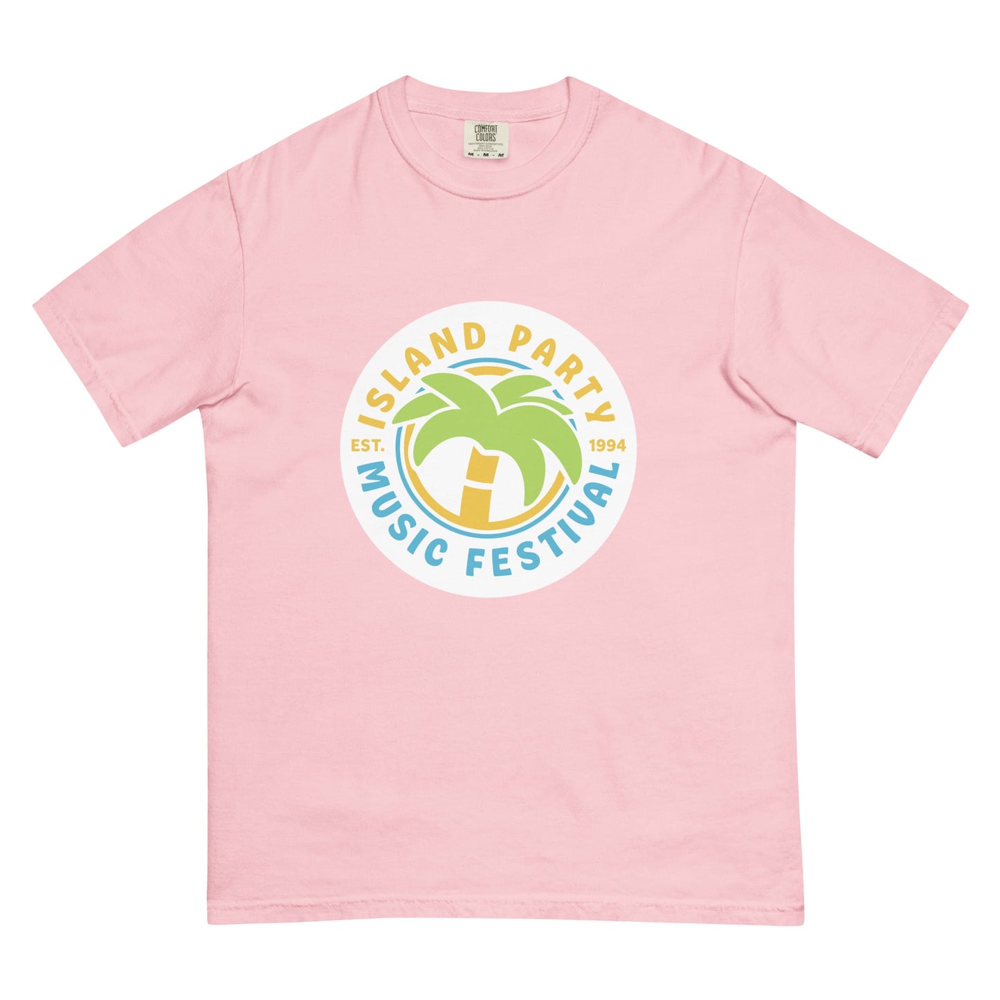 Signature | Comfort Colors T-Shirt | BYX Island Party