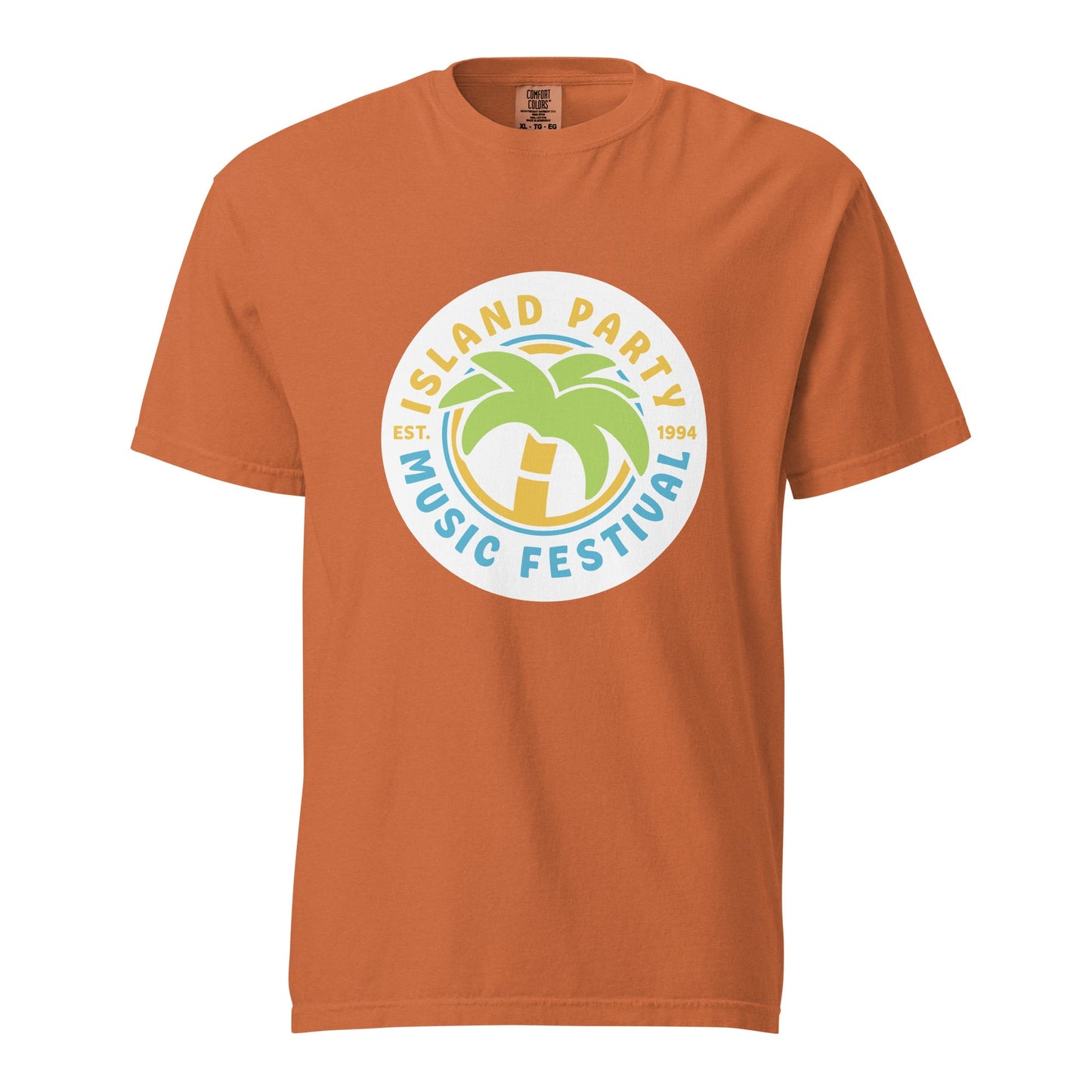 Signature | Comfort Colors T-Shirt | BYX Island Party