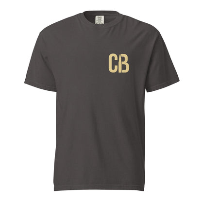 Signature | Comfort Colors T-Shirt | Caliber Baseball | Mark Logo