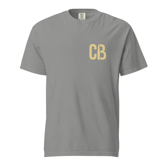 Signature | Comfort Colors T-Shirt | Caliber Baseball | Mark Logo