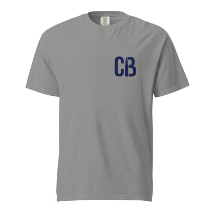 Signature | Comfort Colors T-Shirt | Caliber Baseball | Vanguard Velocity Logo