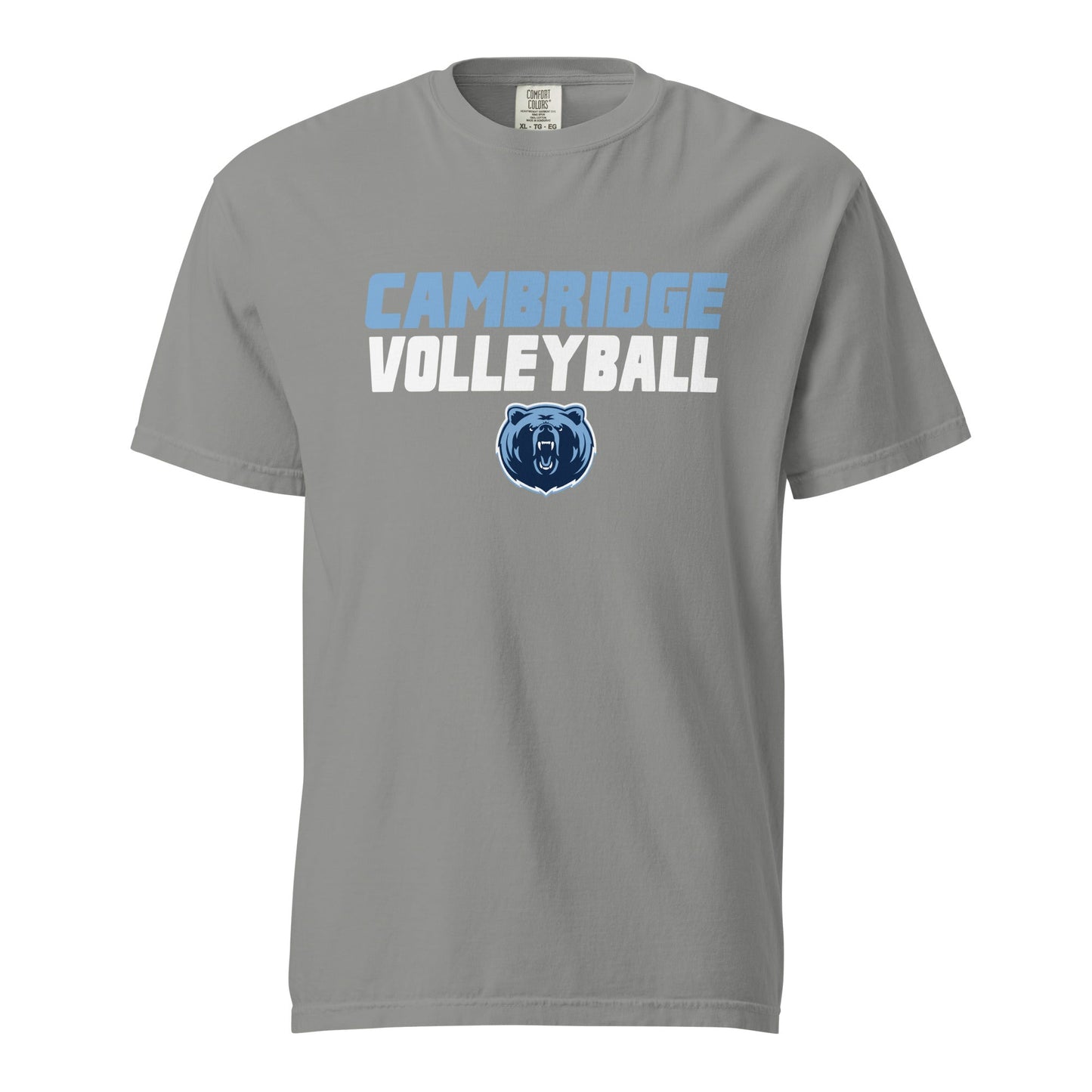 Signature | Comfort Colors T-Shirt | Cambridge Volleyball | Modern Logo