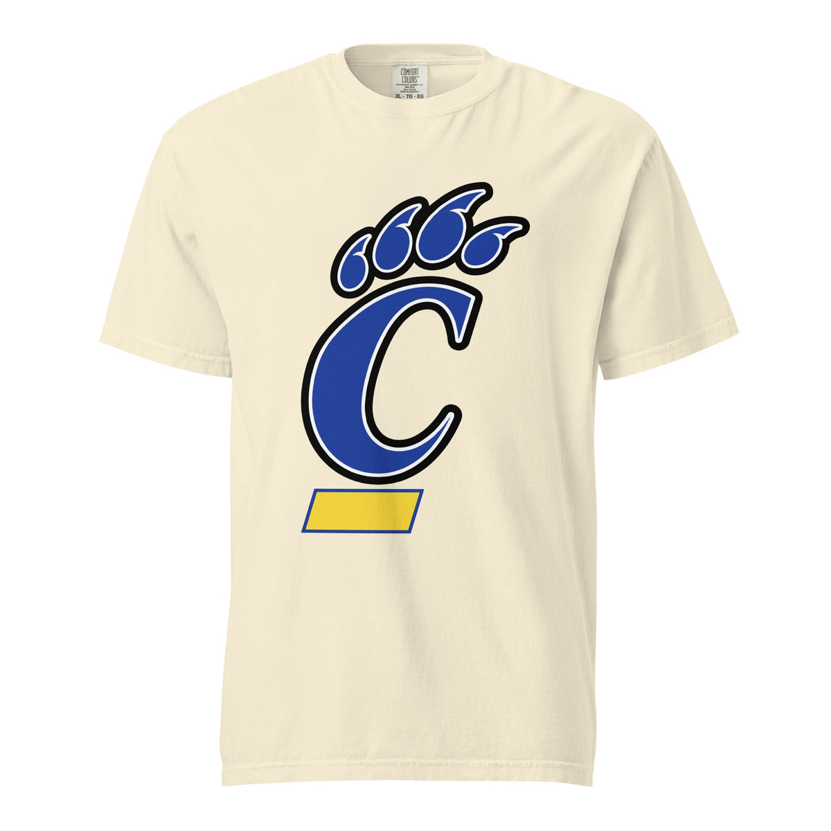 Signature | Comfort Colors T-Shirt | Campbellsport Cougars | Crest Logo