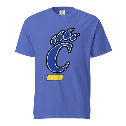Signature | Comfort Colors T-Shirt | Campbellsport Cougars | Crest Logo