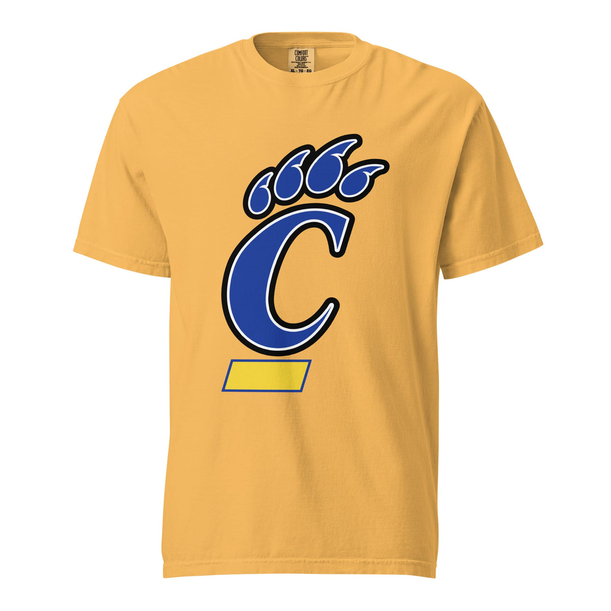 Signature | Comfort Colors T-Shirt | Campbellsport Cougars | Crest Logo