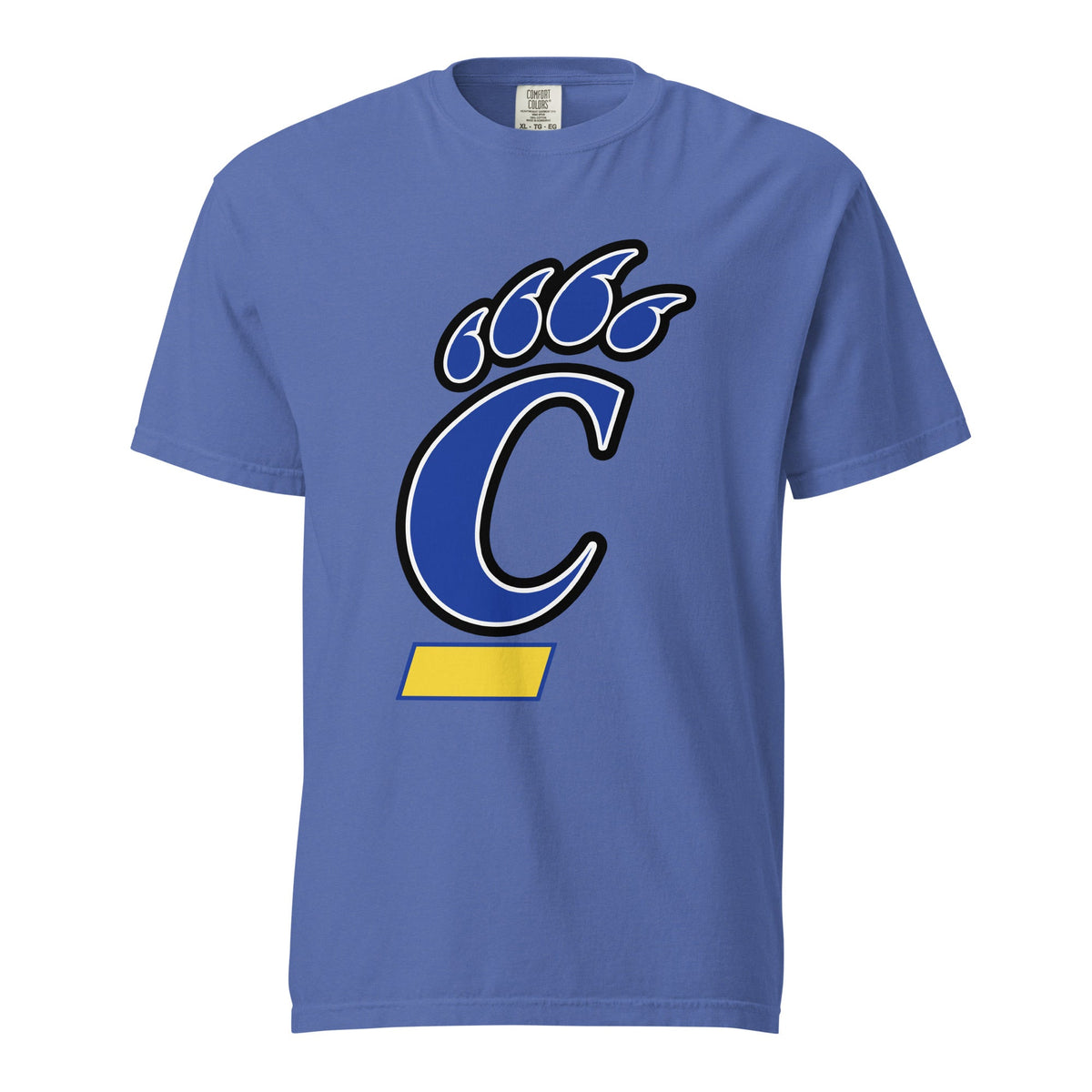 Signature | Comfort Colors T-Shirt | Campbellsport Cougars | Crest Logo