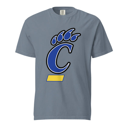 Signature | Comfort Colors T-Shirt | Campbellsport Cougars | Crest Logo