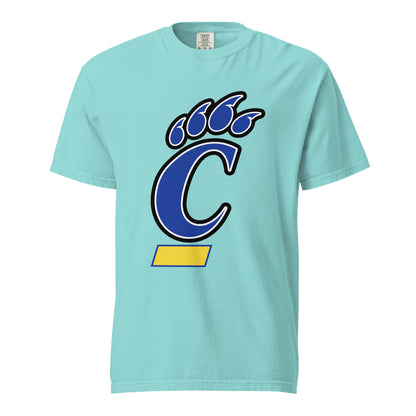 Signature | Comfort Colors T-Shirt | Campbellsport Cougars | Crest Logo