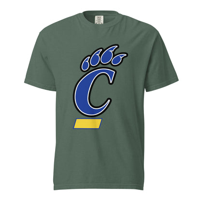 Signature | Comfort Colors T-Shirt | Campbellsport Cougars | Crest Logo