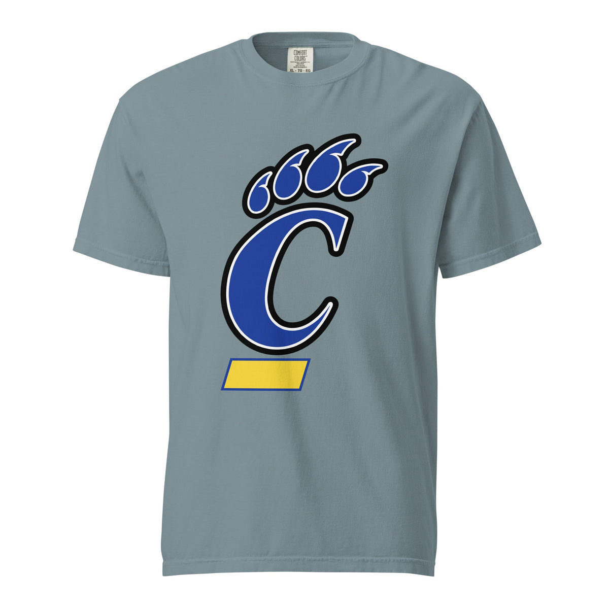 Signature | Comfort Colors T-Shirt | Campbellsport Cougars | Crest Logo