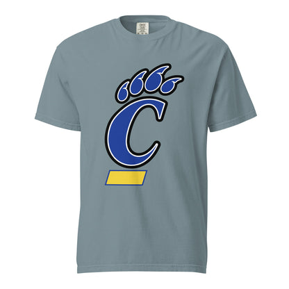 Signature | Comfort Colors T-Shirt | Campbellsport Cougars | Crest Logo