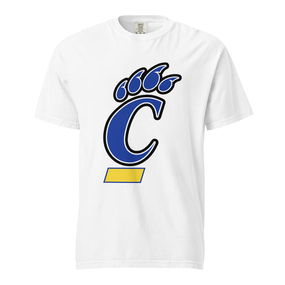 Signature | Comfort Colors T-Shirt | Campbellsport Cougars | Crest Logo