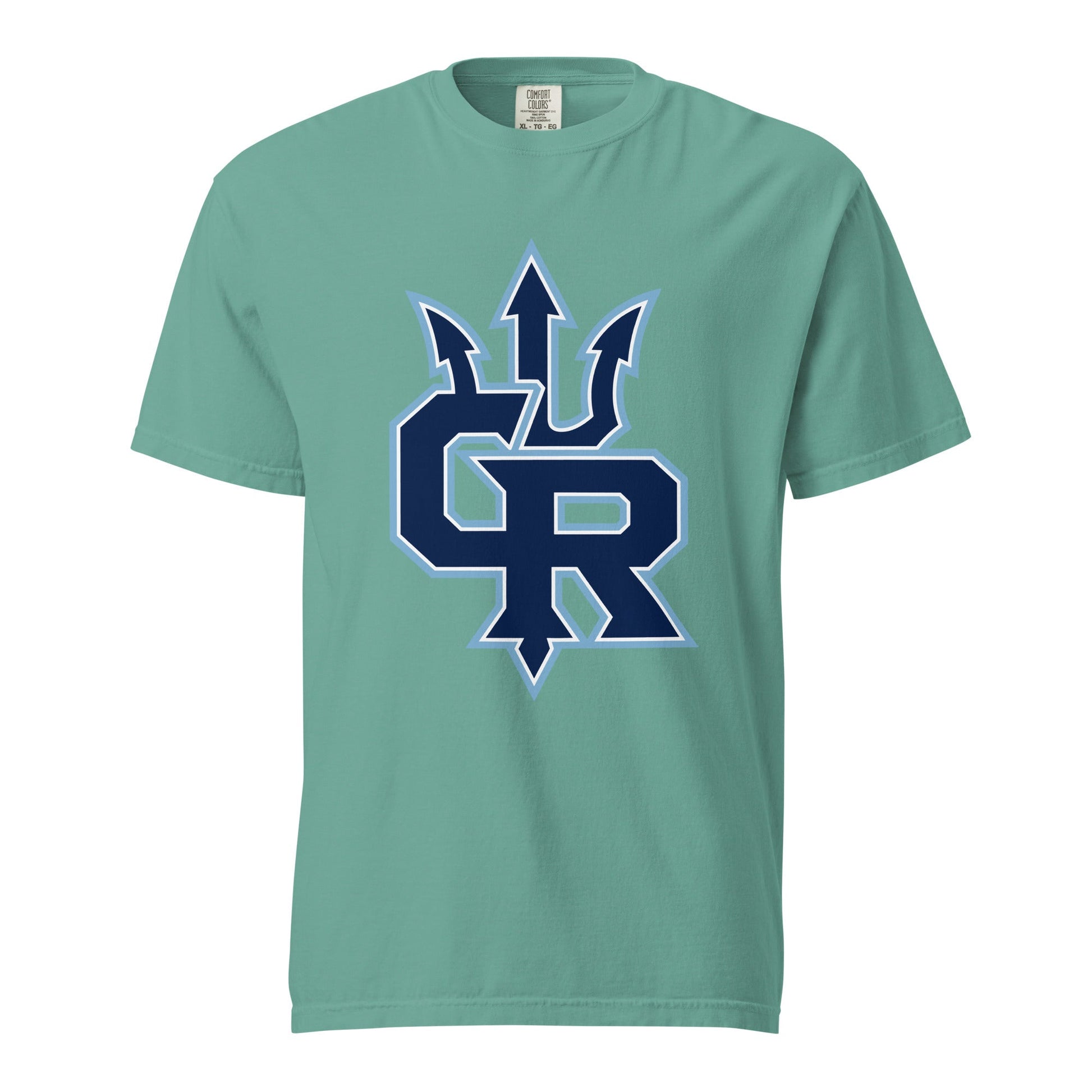 Signature | Comfort Colors T-Shirt | Cape Riptides Baseball | Emblem Logo