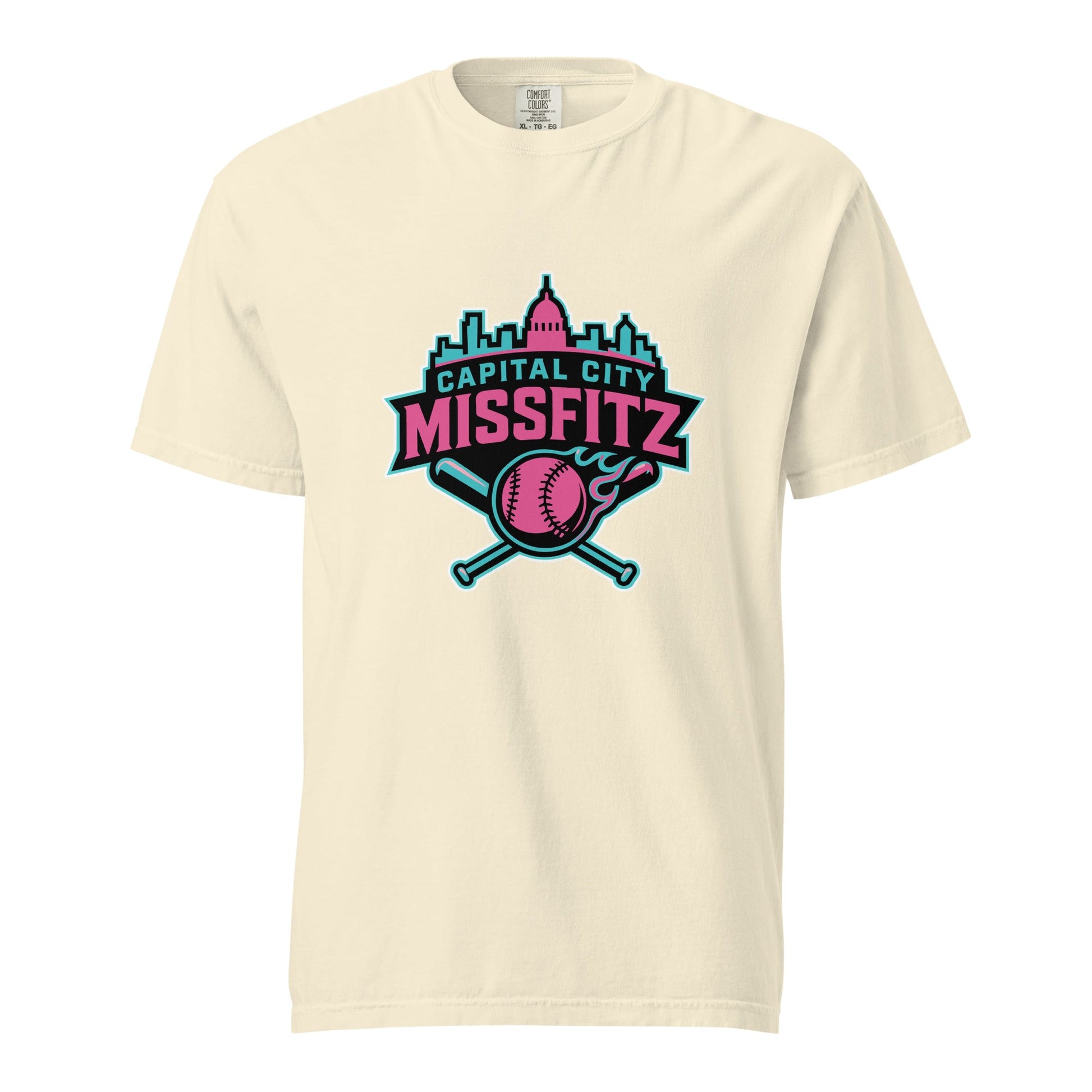 Signature | Comfort Colors T-Shirt | Capital City Missfitz