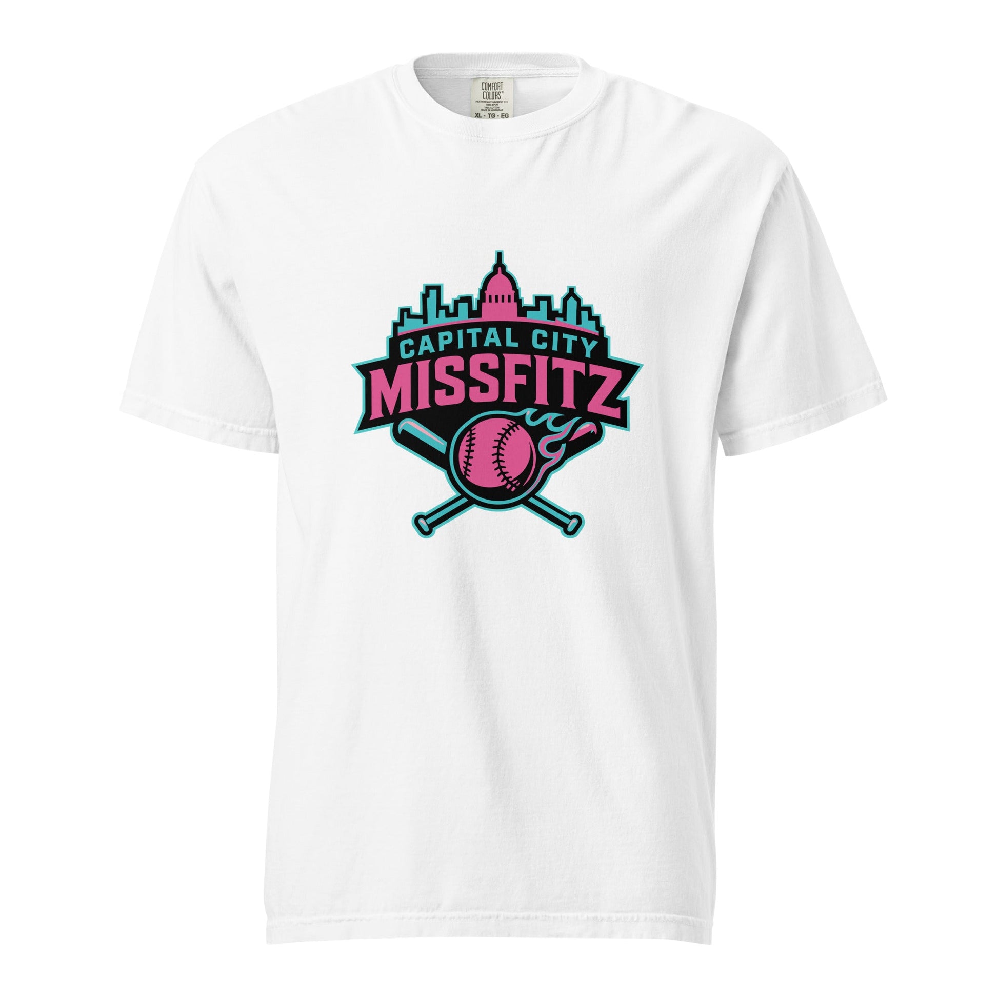 Signature | Comfort Colors T-Shirt | Capital City Missfitz