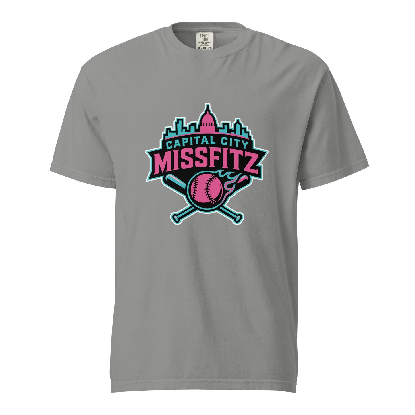 Signature | Comfort Colors T-Shirt | Capital City Missfitz