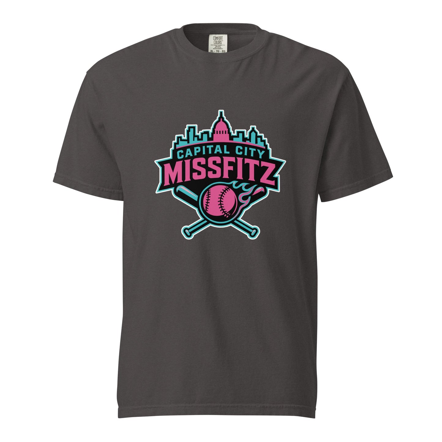 Signature | Comfort Colors T-Shirt | Capital City Missfitz