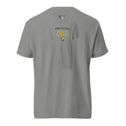 Signature | Comfort Colors T-Shirt | Cardinal Ohara Hawks | Football Dad Logo