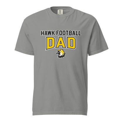 Signature | Comfort Colors T-Shirt | Cardinal Ohara Hawks | Football Dad Logo