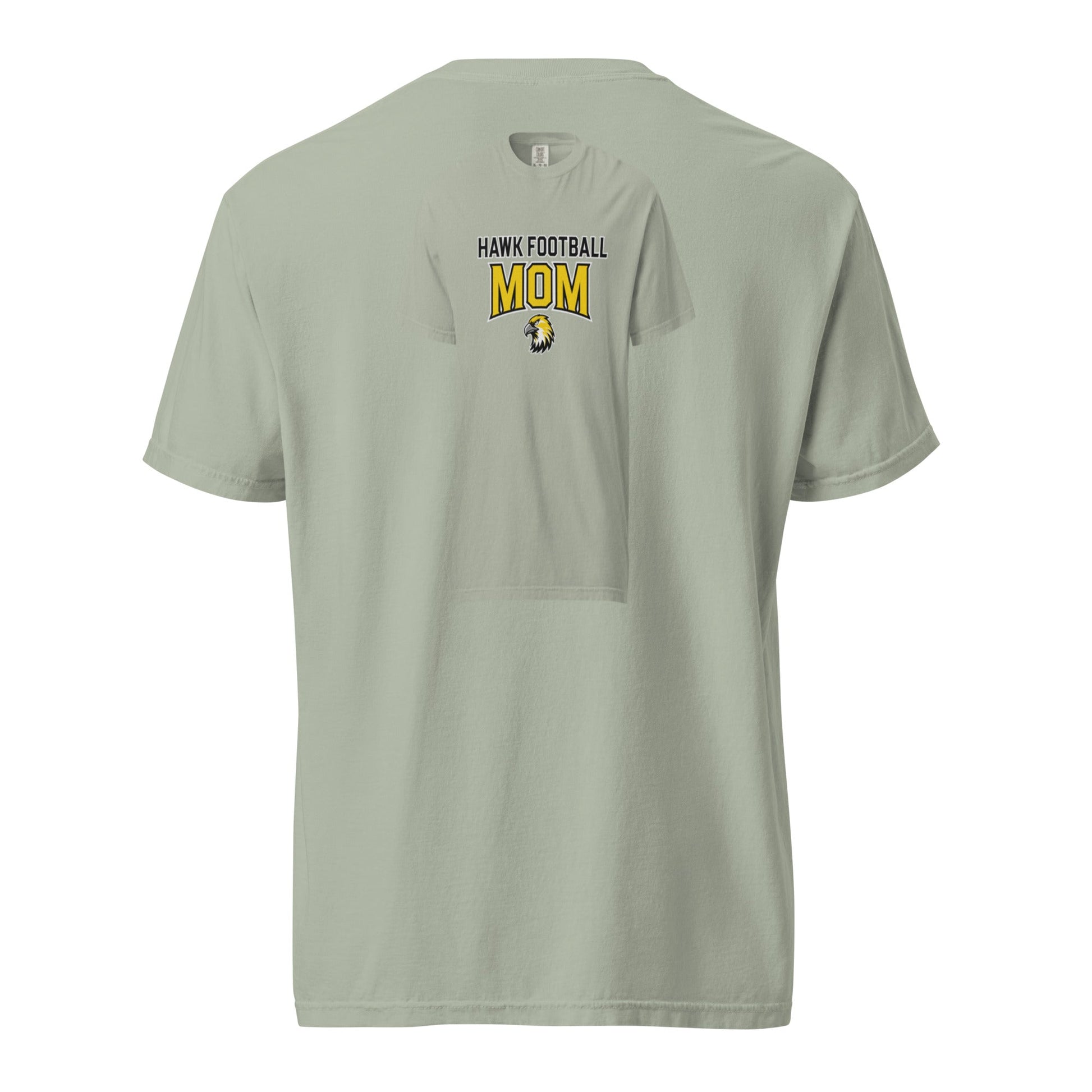 Signature | Comfort Colors T-Shirt | Cardinal Ohara Hawks | Football Mom Logo