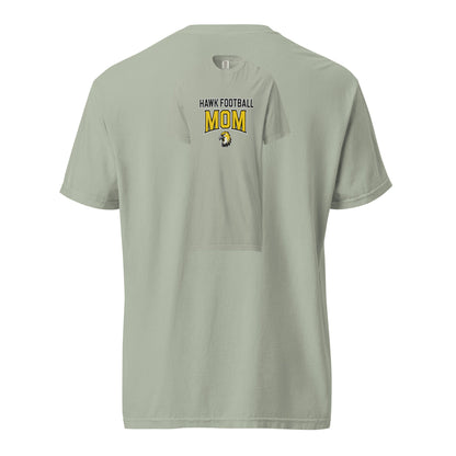 Signature | Comfort Colors T-Shirt | Cardinal Ohara Hawks | Football Mom Logo