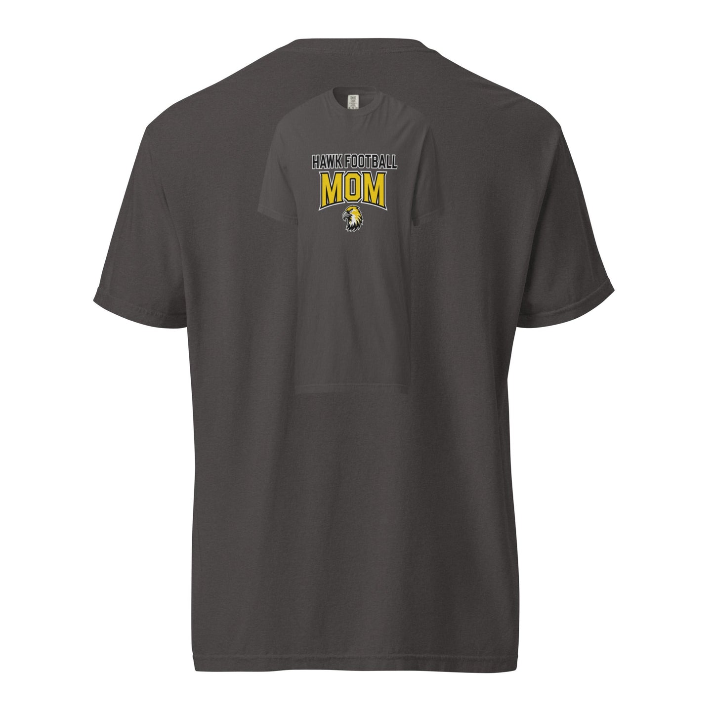 Signature | Comfort Colors T-Shirt | Cardinal Ohara Hawks | Football Mom Logo