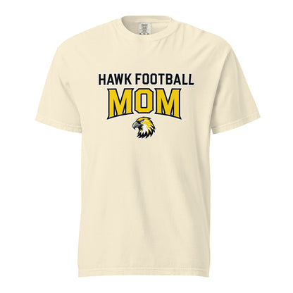 Signature | Comfort Colors T-Shirt | Cardinal Ohara Hawks | Football Mom Logo