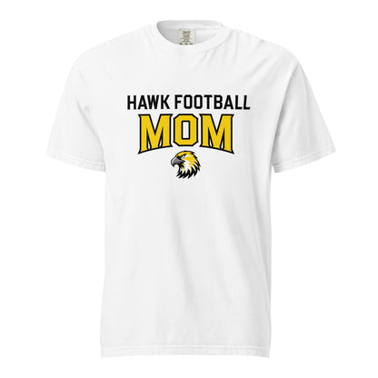 Signature | Comfort Colors T-Shirt | Cardinal Ohara Hawks | Football Mom Logo